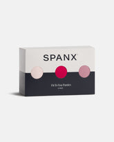 SPANXsmoothâ„¢ Fit-To-You Thong 3-Pack Box | Pink Blossom/Fuchsia/Rosa
